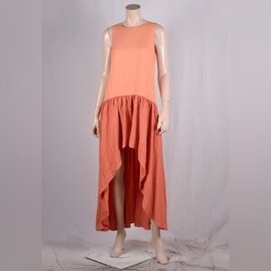 NWT Hutch Anthropologie Liz Colorblock Asymmetrical
Dress M